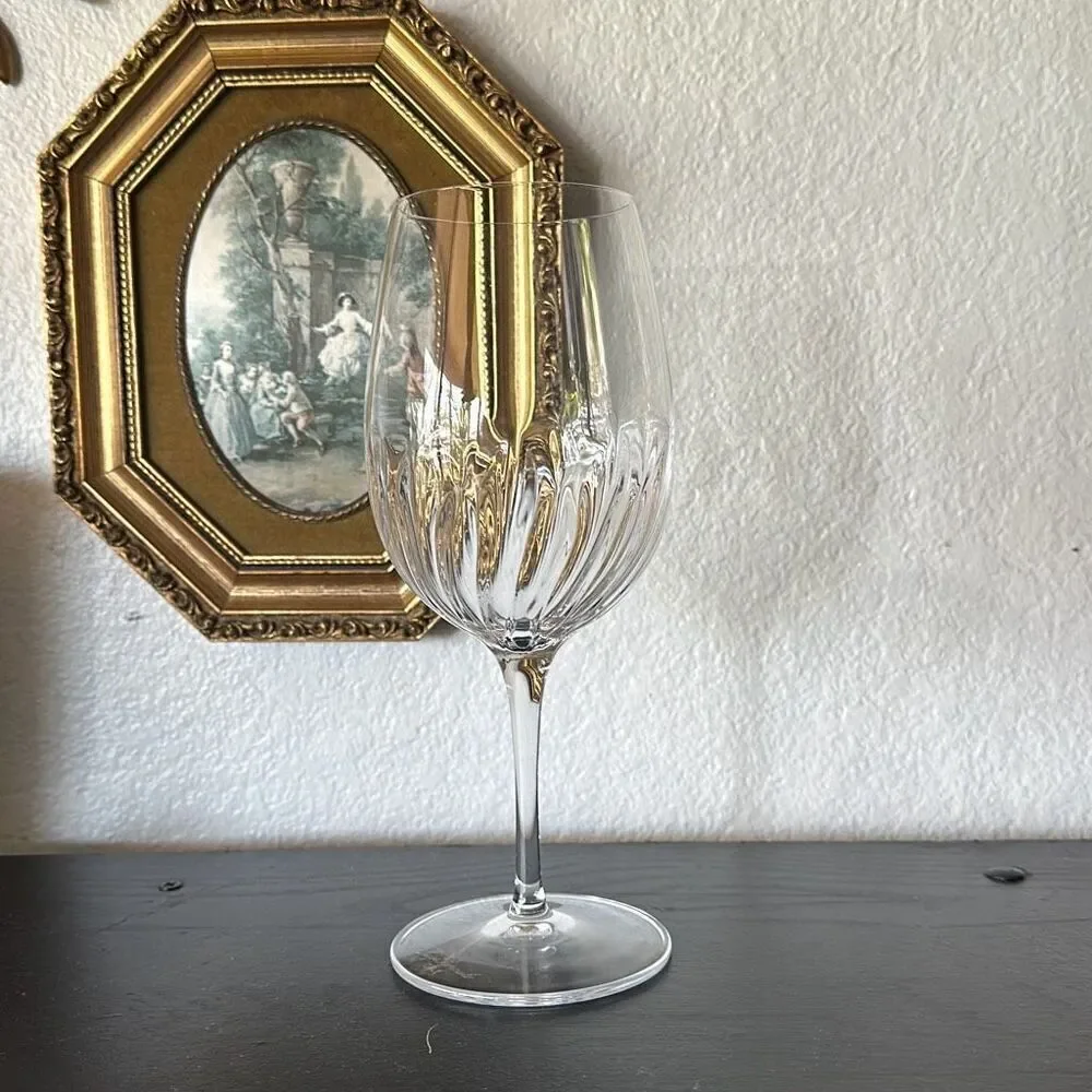 Luigi Bormioli Fine Crystal Wine Glass
